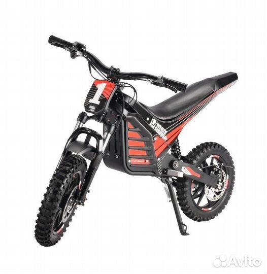 Электромотоцикл White Siberia Муха 1300W