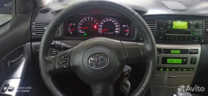 Toyota Corolla 1.6 AT, 2006, 149 100 км