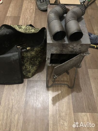 Продам печь для палатки