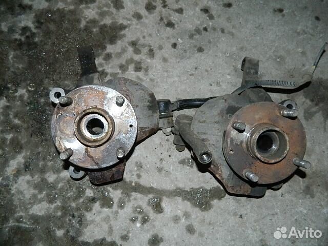 Поворотный кулак Chevrolet Lacetti со ступицей