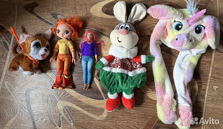 Кукла Барби Сказочный патруль Hasbro щенок