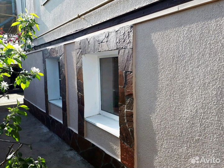 Декоративная штукатурка силиконовая шуба 1,0 мм