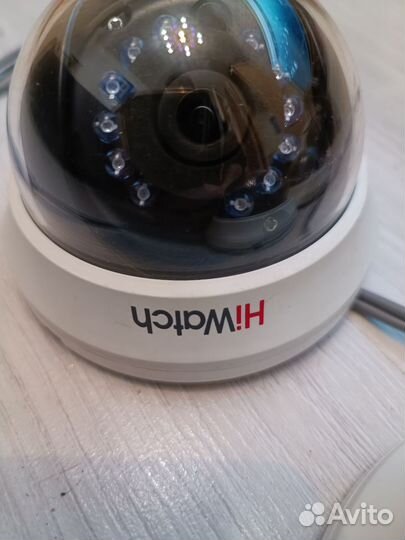 Камеры видеонаблюдения купольные