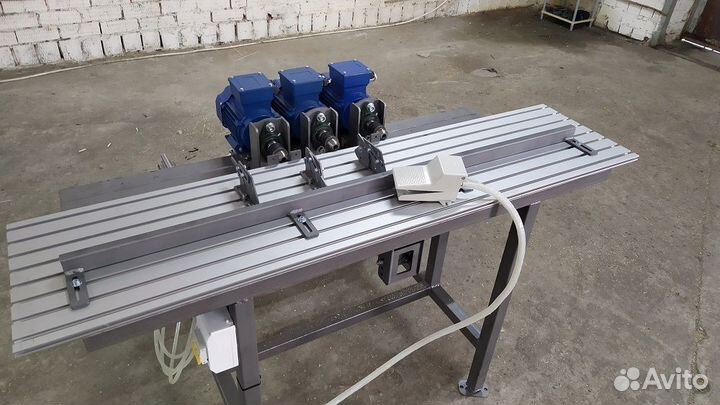 Многошпиндельный горизонтальный 4мя головами