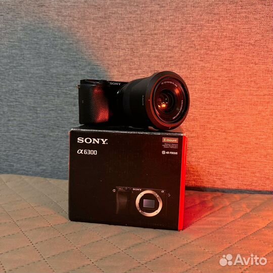 Фотоаппарат sony a6300