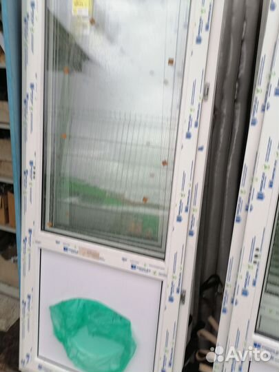 Двери пластиковые 801х1987 мм балконные