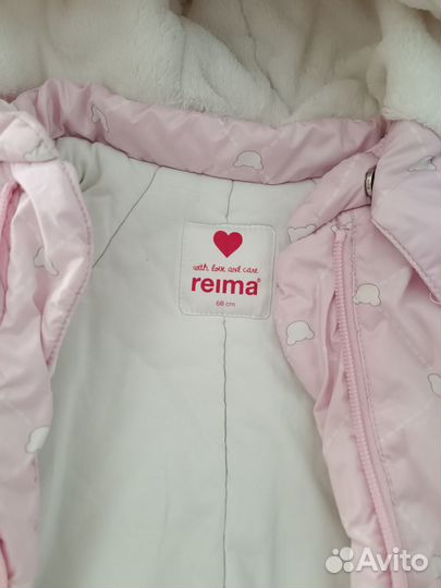 Комбинезон конверт Reima 68 демисезон
