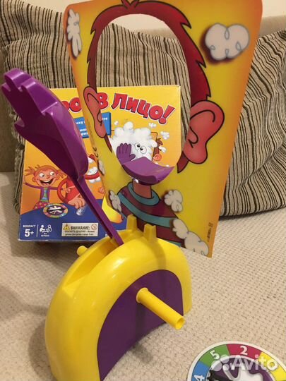 Игра Пирог в лицо Hasbro