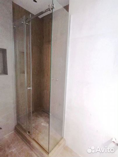 Душевая кабина / Душевые, стеклянные перегородки