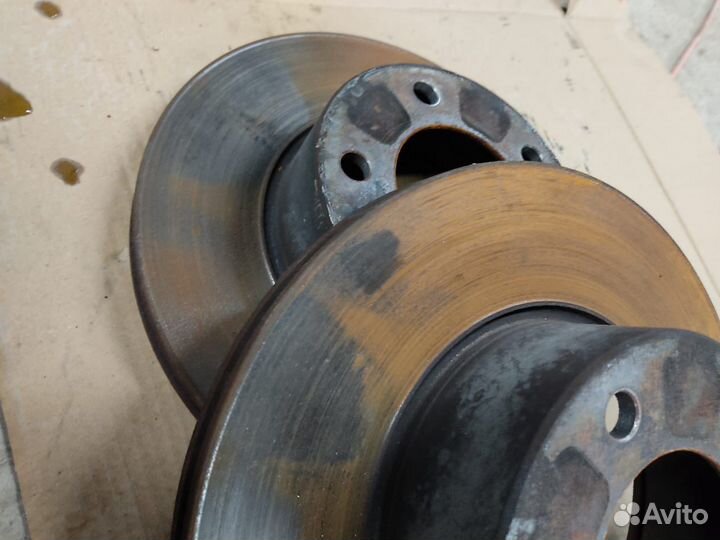 Диск тормозной передний BMW E39