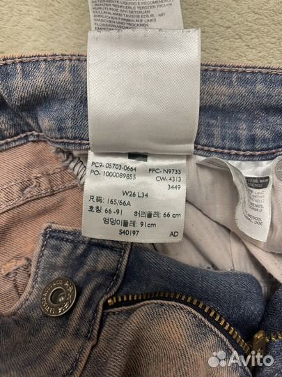 Винтажные джинсы levis