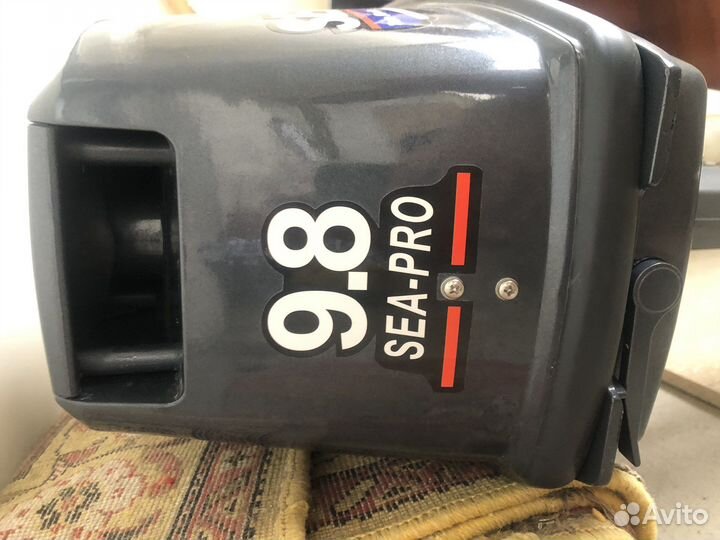 Лодочный мотор sea-pro 9.8 2т