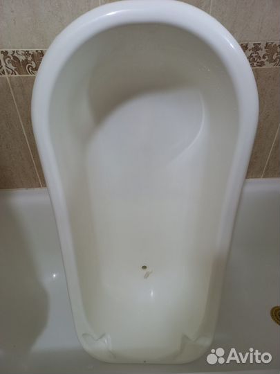 Детская ванночка