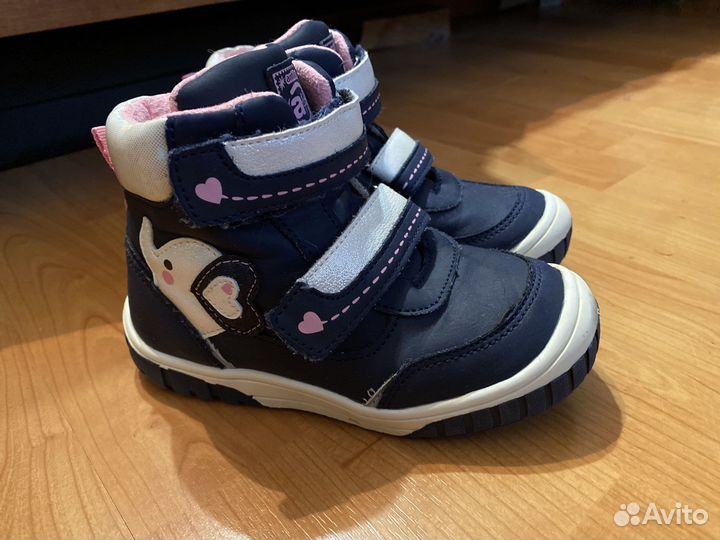 Ботинки демисезонные для девочки antilopa