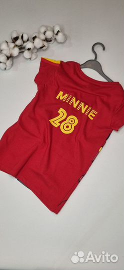 Футболка Disney minni 140