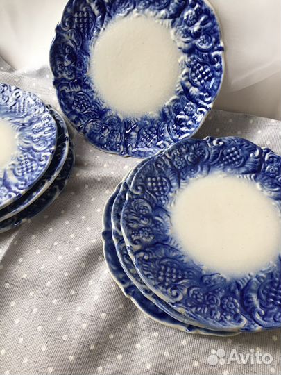 Тарелки десертные