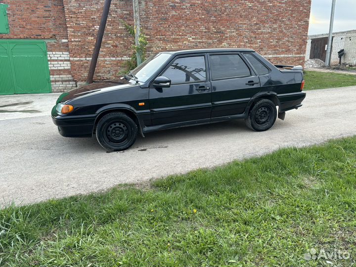 ВАЗ 2115 Samara 1.6 МТ, 2007, 240 000 км
