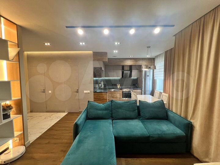 2-к. квартира, 51,8 м², 3/4 эт.