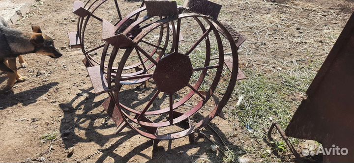 Грунтозацепы для мотоблока