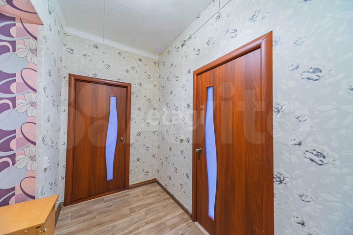 Комната 44,3 м² в 1-к., 3/4 эт.