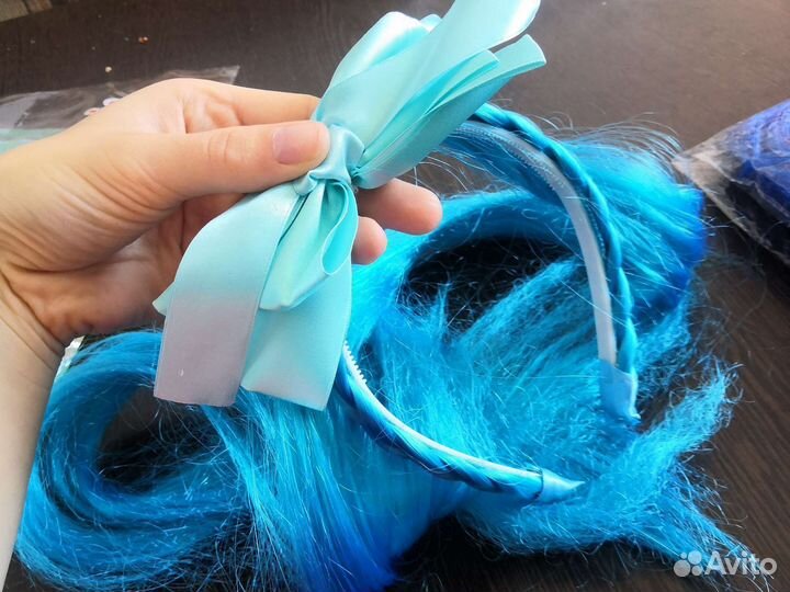 Волосы карнавальные