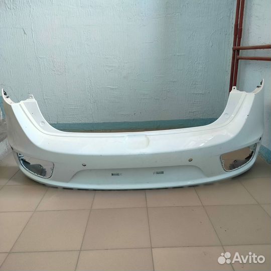 Бампер задний Kia Ceed 2 хэтчбек