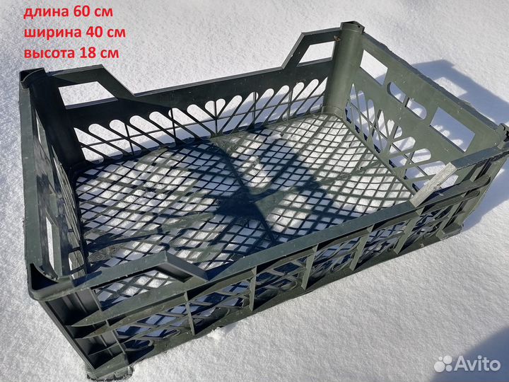 Ящики пластиковые для хранения овощей