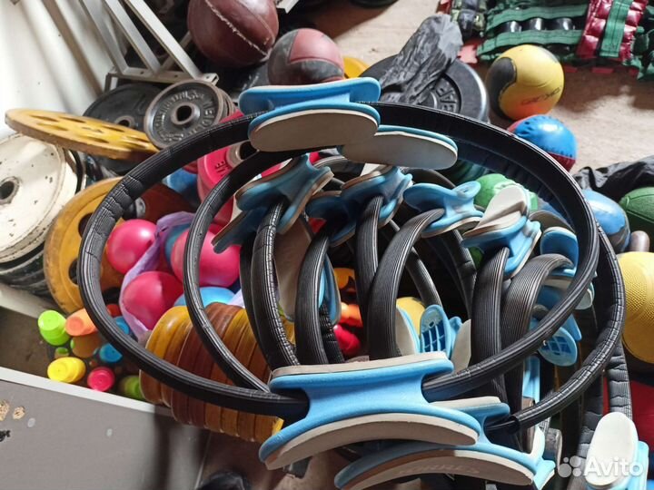 Кольца фитнес