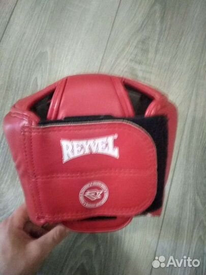 Боксерский шлем