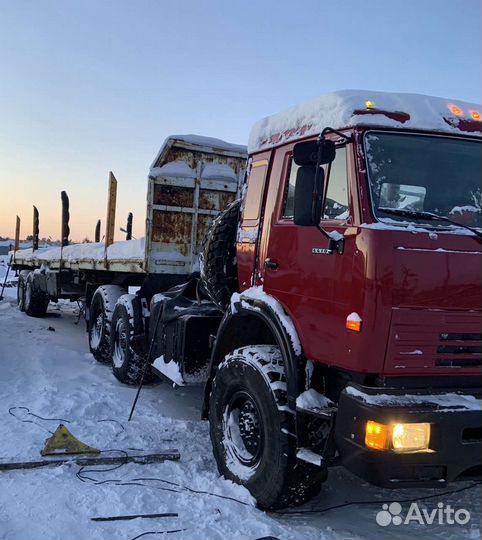 КамАЗ 44108-10, 2007