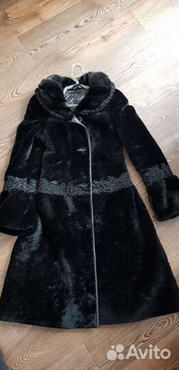 Шуба мутоновая