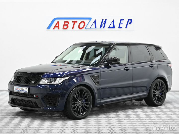 Land Rover Range Rover Sport 3.0 AT, 2013, 126 000 км