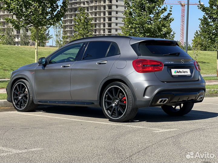 Mercedes-Benz GLA-класс 2.0 AMT, 2016, 126 109 км