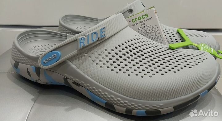 Сабо Crocs Literide 360 Оригинал, 41/42/43/44/45