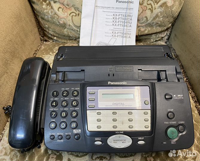 Факсы panasonic kx