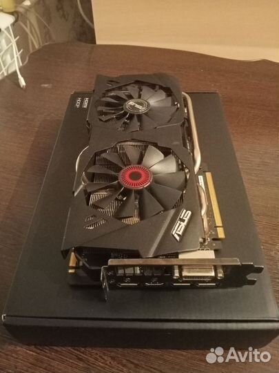 Asus strix GTX 980 4GB gddr5