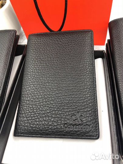 Обложка для паспорта натуральная кожа