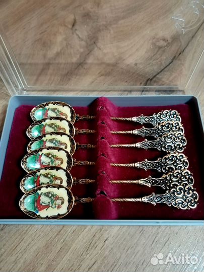 Ложки сувенирные Чехословакия новые