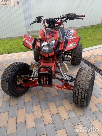 Квадроцикл irbis 250, atv250s