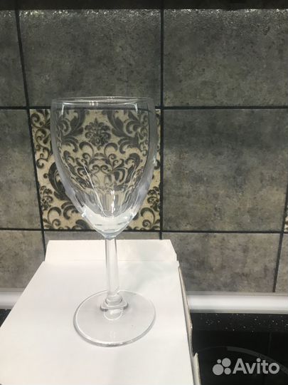 Набор бокалов, стаканов и рюмок IKEA и luminarc