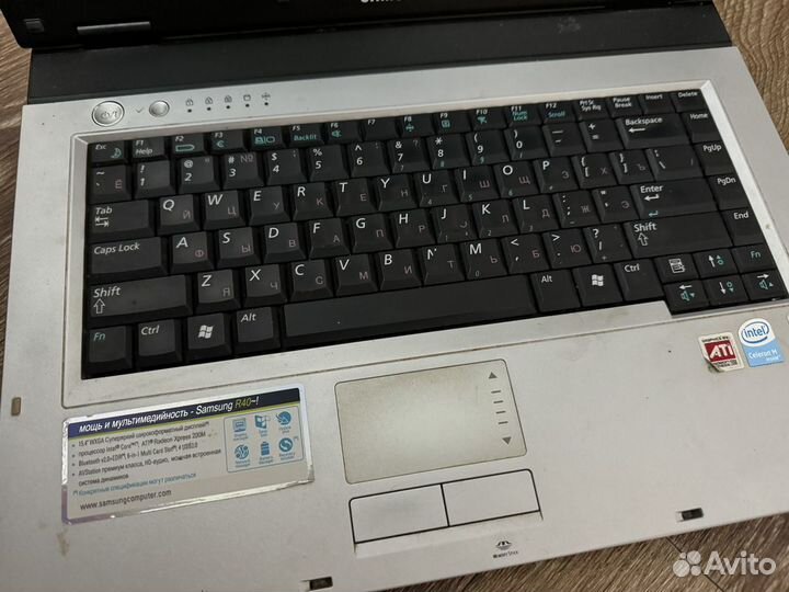 Ноутбук Samsung NP-R40