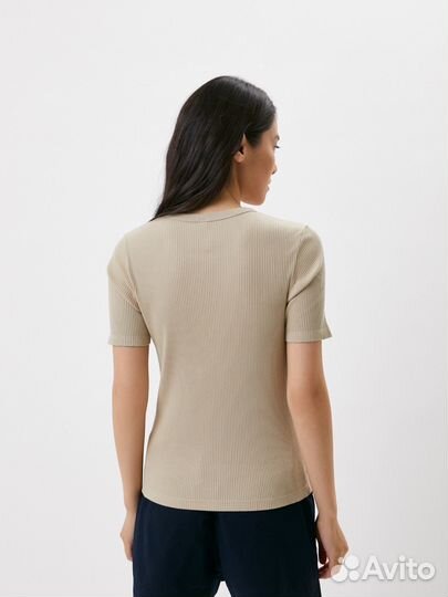 Футболка в рубчик Uniqlo р. XS (новая)