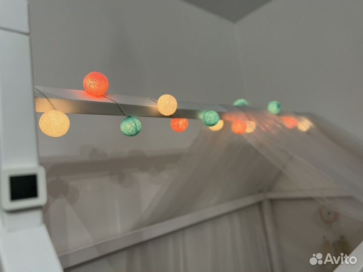 Кровать домик детская 180*60