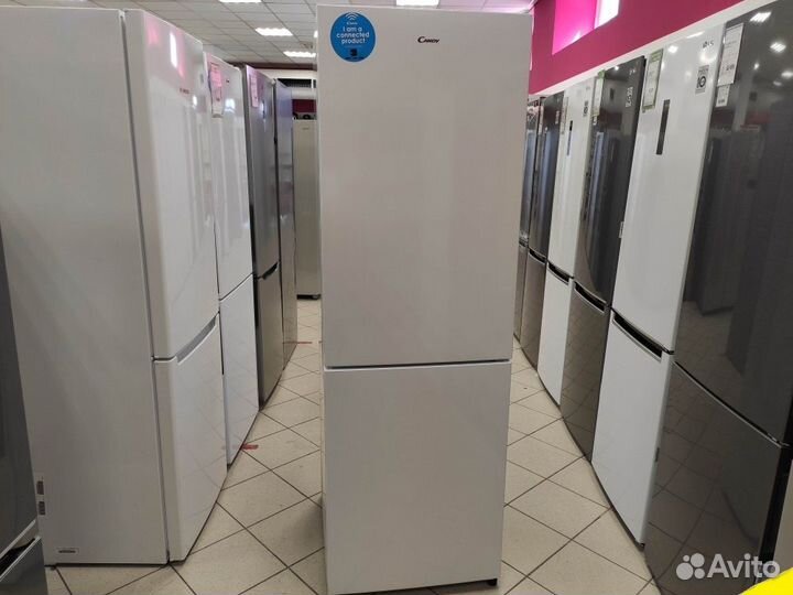 Холодильник candy CCE 4T618 EW