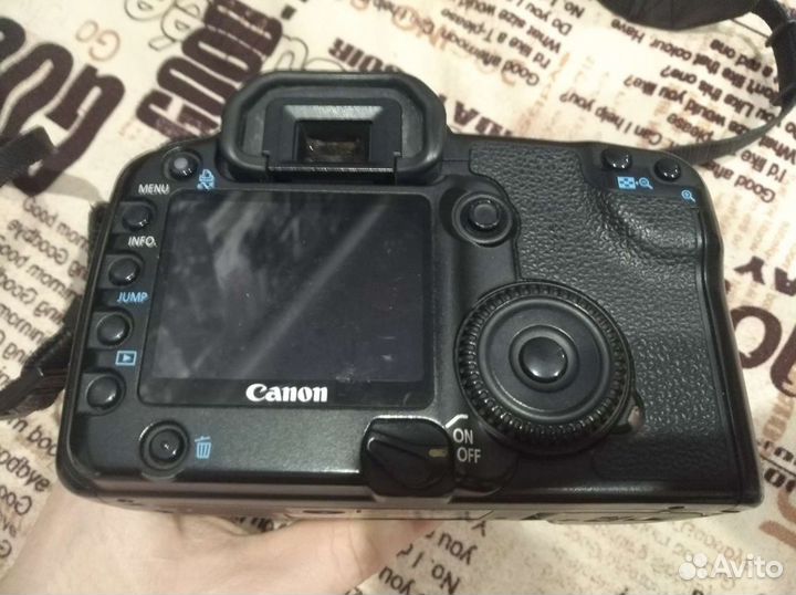 Зеркальный фотоаппарат Canon EOS 30D