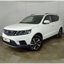 Geely Emgrand X7 1.8 MT, 2019, 67 080 км, с пробегом, цена 1 399 000 руб.