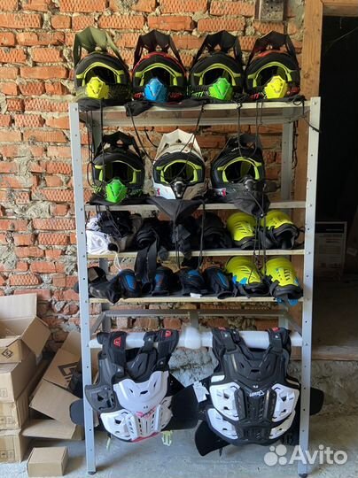 Экипировка для мотокросса