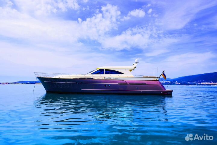 Аренда яхты. Морская Рыбалка