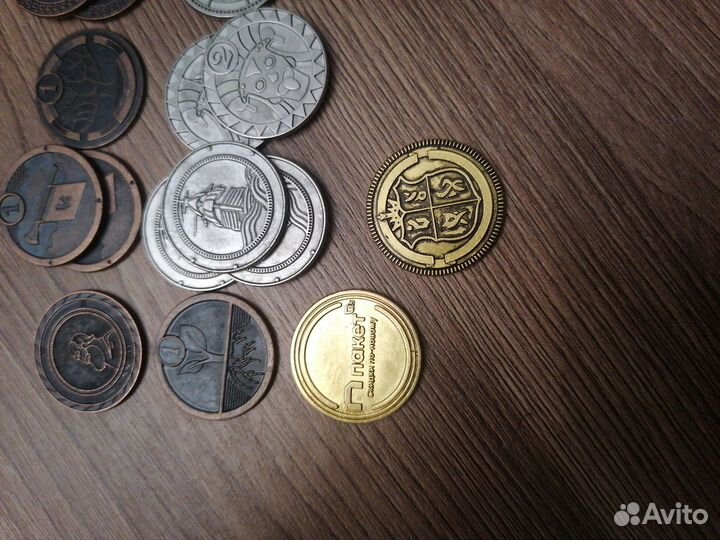 Монеты из Пятерочки