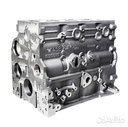Блок цилиндров 4ISBe, 4ISDe V4.5 4955475 haffen